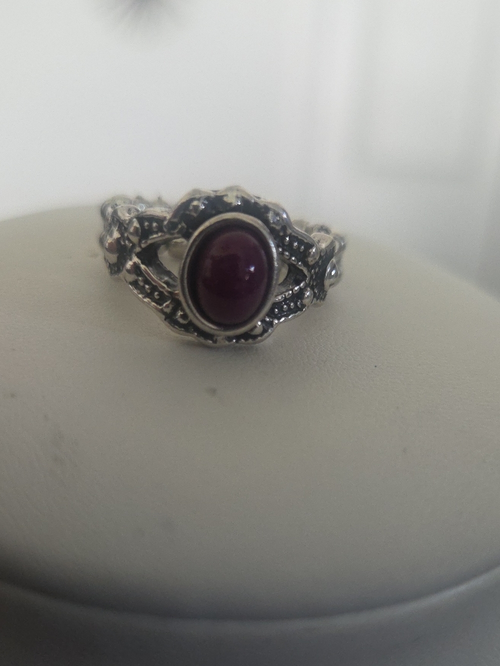 Paparazzi Definately Dot Purple Ring NWT